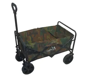 Cattara Vozík TROGIR ARMY skladacia / Rozmery 94x77x54 cm / Hmotnosť 8 kg