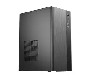 Eurocase MC EC-805B čierna / PC skriňa / mATX / Mini-ITX / 2x USB-A 3.0 / Tvrdené sklo