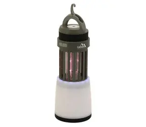 Cattara Svietidlo PLUM vysúvací nabíjací + lapač hmyzu / SMD LED / 100 lm / Li- ION 18650 / USB-C