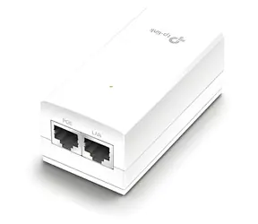 TP-LINK TL-POE2412G / Pasívny PoE injektor / 24 V / 12 W / 2x Gigabit LAN