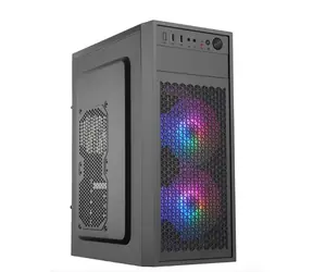 Eurocase ML N6-530B čierna / Skriňa / ATX / 2x USB-A 3.0 / 2x 120mm ARGB fan / bez zdroja