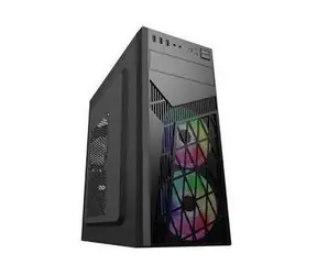 Eurocase ML N6-560B čierna (P001041859565) / Skriňa / ATX / 2x USB-A 3.0 / 1x USB-C / 2x 120mm ARGB / bez zdroja