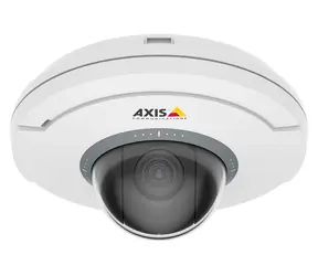 AXIS M5075-G / IP kamera / PTZ mini dome / 5x optický zoom / Stropná montáž