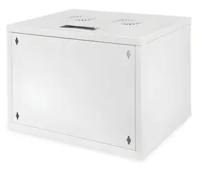 Digitus SoHoline 7U / 19" nástenný rozvádzač / 540x400 mm / nezmontovaný / svetlo šedá
