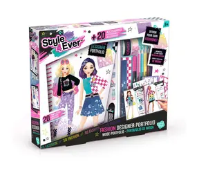 STYLE4EVER Kreatívna súprava Modna návrhárka / od 6 rokov