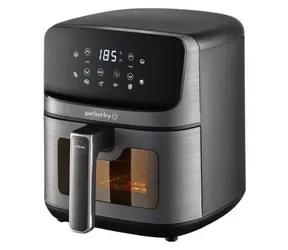 Eldom Fritelo F45 čierna / Teplovzdušná fritéza / 4,2 l / 1500 W / 80-200 °C