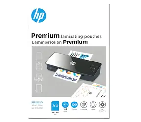 HP Laminovacia fólia A4 / 125 mic / Lesklá / 100 ks