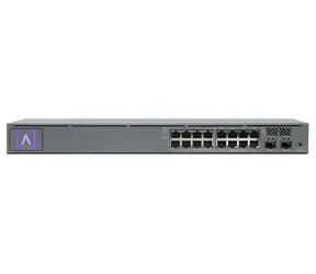 Alta Labs S16-POE / Switch / 16- Port / 8x PoE+ / 2x SFP / 120W / 19"
