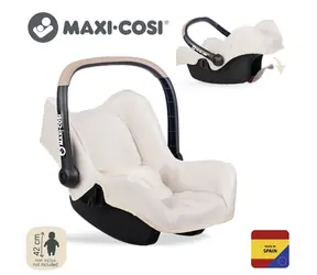 Smoby Maxi-Cosi Autosedačka pre bábiky béžová / od 3 rokov