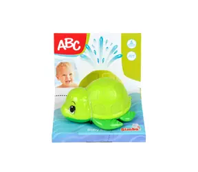 Simba Korytnačka do vane / Pláva a strieka vodu / 11 cm