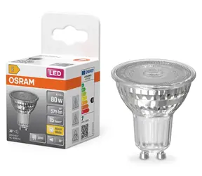OSRAM Parathom Reflector LED 80 6,1 W GU10 / Žiarovka / 36 ° / 2700K / non-dim