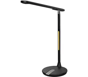 Štandard Stolná lampa čierna