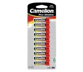 Camelion PLUS Alkaline AA (LR06) 10ks / Alkalická batéria / 1,5 V / 2700 mAh