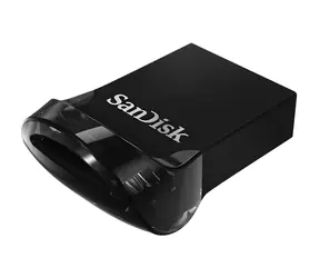 SanDisk Ultra Fit 64GB čierna / Flash disk / USB 3.1 / 130 MB/s