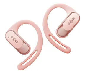Shokz OpenFit Air ružová / Bezdrôtové slúchadlá / do uší / Bluetooth 5.2 / IP54
