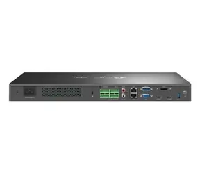 TP-LINK NVR 64 kanálov / Rekordér / 8 Mpx / 4X SATA HDD / 2x HDMI / VGA