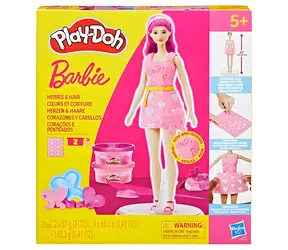 Hasbro Play-Doh Barbie Vlasy a srdce / od 5 rokov