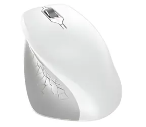 Cherry Stream MOUSE COMFORT biela / Ergonomická myš / 4000 DPI / 2.4GHz / USB nano / 1x AA