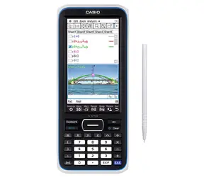 Casio FX-CP400 / Grafická kalkulačka / CAS / dotykový displej / farebný displej / Flash pamäť 24 MB
