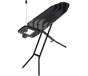Vileda Total Reflect Ultimate PLUS M / Žehliaca doska / žehliaca plocha 120x38 cm / výška 75-96 cm / kovová sieťka
