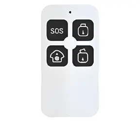 Woox R7054 / Bezpečnostný diaľkový ovládač / Zigbee 3.0 / CR2032