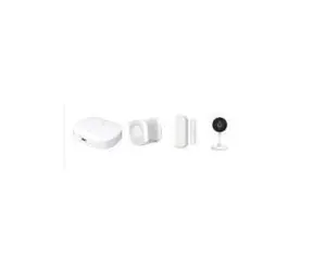 Woox Security Kit Basic R7072 / Sada zabezpečenia domácnosti / Zigbee / WiFi / kamera / senzory pohybu a dverí