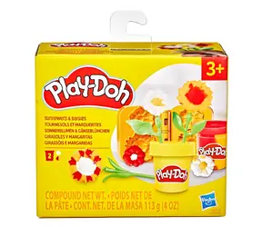 Hasbro Play-Doh Malé kvety Slnečnice a sedmokrásky / od 3 rokov