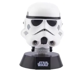 Paladone Icon Light Star Wars Stormtrooper / Stolová lampa / 2x AAA batérie