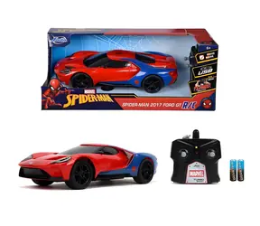 Jada RC auto Ford GT Spider-Man / 1:16 / 2,4 GHz / USB nabíjanie