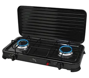 Cattara Traveler FAMILY / Plynový varič / 2x 2200 W / 320 g/h / AOTE-6002