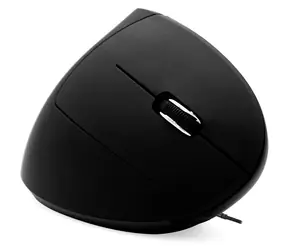 Media-Tech Vertic čierna / Vertikálna myš / drôtová / optická / 6400 DPI / 5 tlačidiel