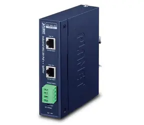 Planet IPOE-173S / PoE splitter / 802.3bt PoE++ / IP30 / 1 Port