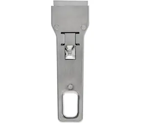 Electrolux E6HUE103 nerez / Škrabka / na sklokeramické varné dosky / vymeniteľná čepeľ / 130 x 43 mm