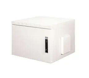 Digitus DN-19 07U-6/6-I-OD svetlo šedá / Nástenný rozvádzač / Vonkajší IP55 / 7U / 60x49x60 cm / do 100 kg