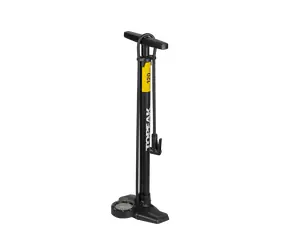 Topeak Joe Blow Urban EX zelená / Cyklistická pumpička / Podlahová / SmartHead hlavica / tlakomer 8 bar