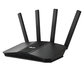 Asus RT-BE55 čierna / Router / Wi-Fi 7 / 2,4 GHz 688 Mbps + 5 GHz 2882 Mbps / 5x LAN 2,5 GbE / AiMesh
