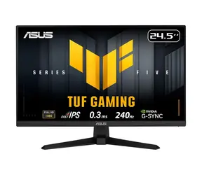 24,5" Asus VG259QM5A čierna / Monitor / Fast IPS / FHD / 240Hz / 0,3ms / FreeSync Premium / HDMI + DP