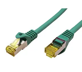 Goobay patch kábel S/FTP Cat.7 zelená