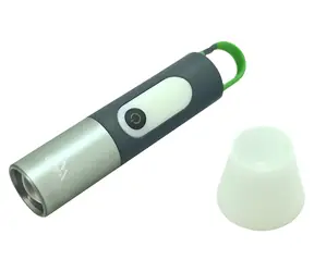 Cattara FLASH / Vreckové svietidlo / LED / 750 lm / ZOOM / Nabíjací Li- ION akumulátor
