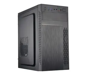 Eurocase ML M6-505B / Skriňa / Micro Tower / 2x USB 3.0 + 1x USB-C / bez zdroja