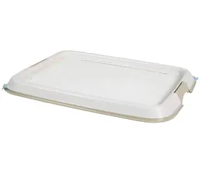 TRIXIE Plastové WC pre šteňatá na podložky a plienky / Výcvik čistotnosti / 49x41 cm