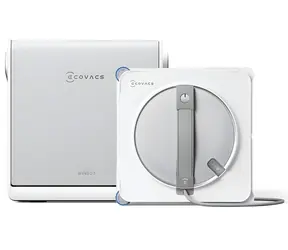 Ecovacs Winbot W2S Omni biela-šedá / Robotický čistič okien / 8000 Pa / doba prevádzky 110 min / Wi-Fi