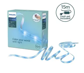 Philips LightStrips 15m RGB Mixed biela / LED pásik / 20W / diaľkové ovládanie / IP20