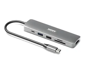 PORT CONNECT Dokovacia stanica USB-C 5v1