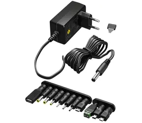Goobay univerzálny napájací adaptér 3-12 V / Napájací adaptér / 3,6 W / 9 koncoviek