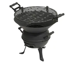 Cattara Gril na drevené uhlie KETTLE / Rošt: 35 cm / Výška 32-36 cm