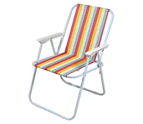 Cattara COLORS / Stolička kempingová skladacia detská / nosnosť 50 kg / rozmery 52 x 62 x 73 cm