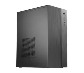 Eurocase MC EC-801B čierna / PC skriňa / mATX / Mini-ITX / 2x USB-A 3.0 / Tvrdené sklo