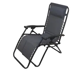 Cattara ALICANTE sivé / Ležadlo / 150 x 66 x 100 cm / nosnosť: 120 kg