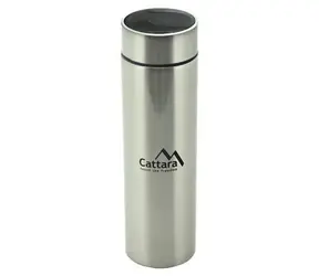 Cattara Termoska LED 475 ml / Termoska / Nerezová oceľ / Digitálny teplomer